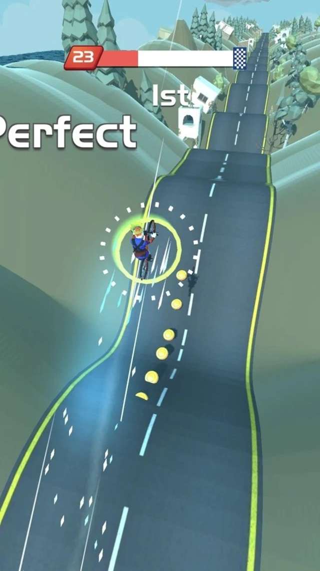Bikes Hill(山丘自行车大量金币版) 2.2.3安卓版