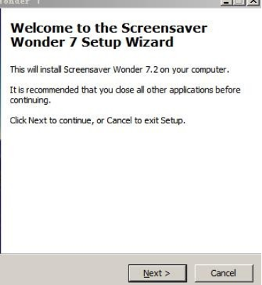 Screensaver Wonder