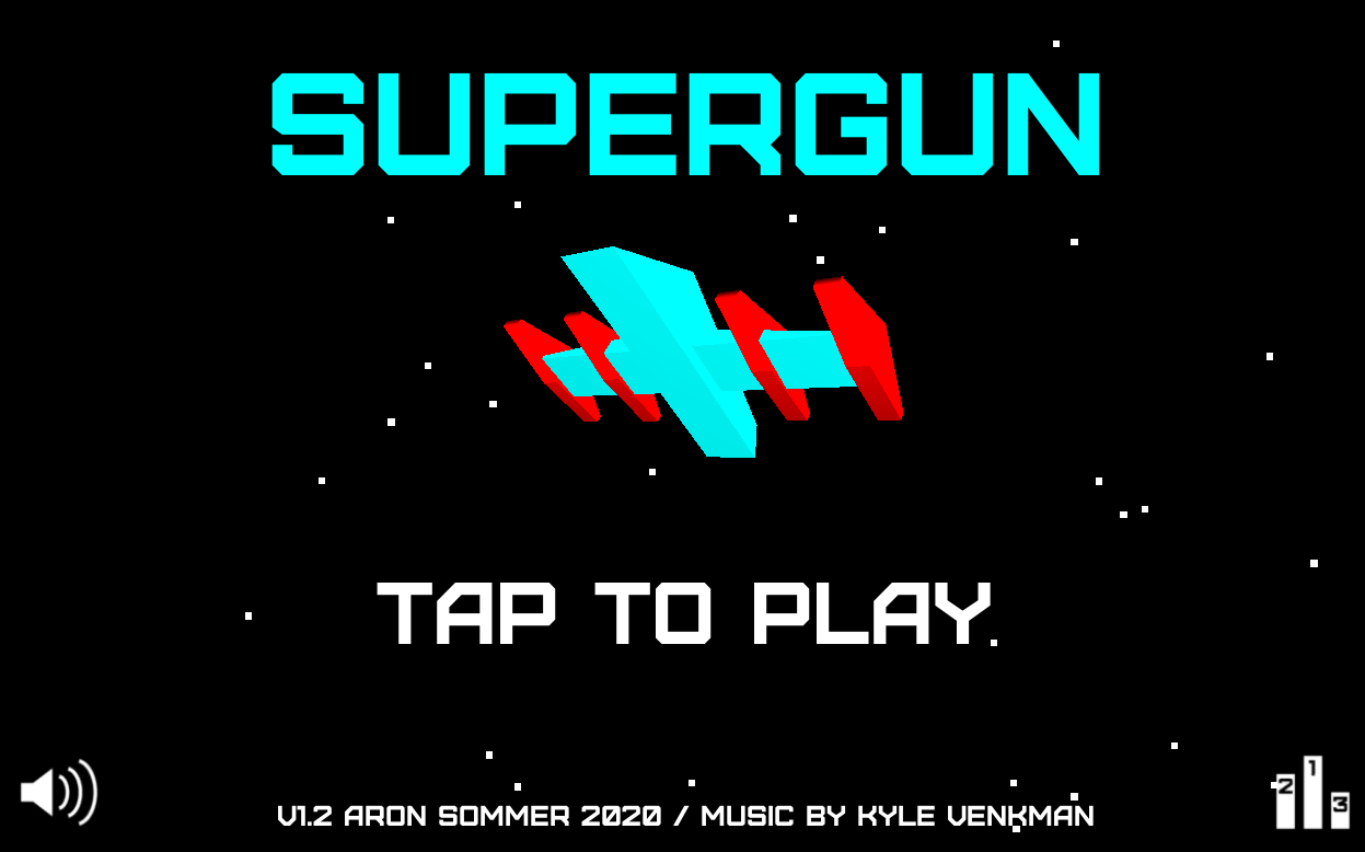 Supergun(超级飞船官方版) 1.2安卓版