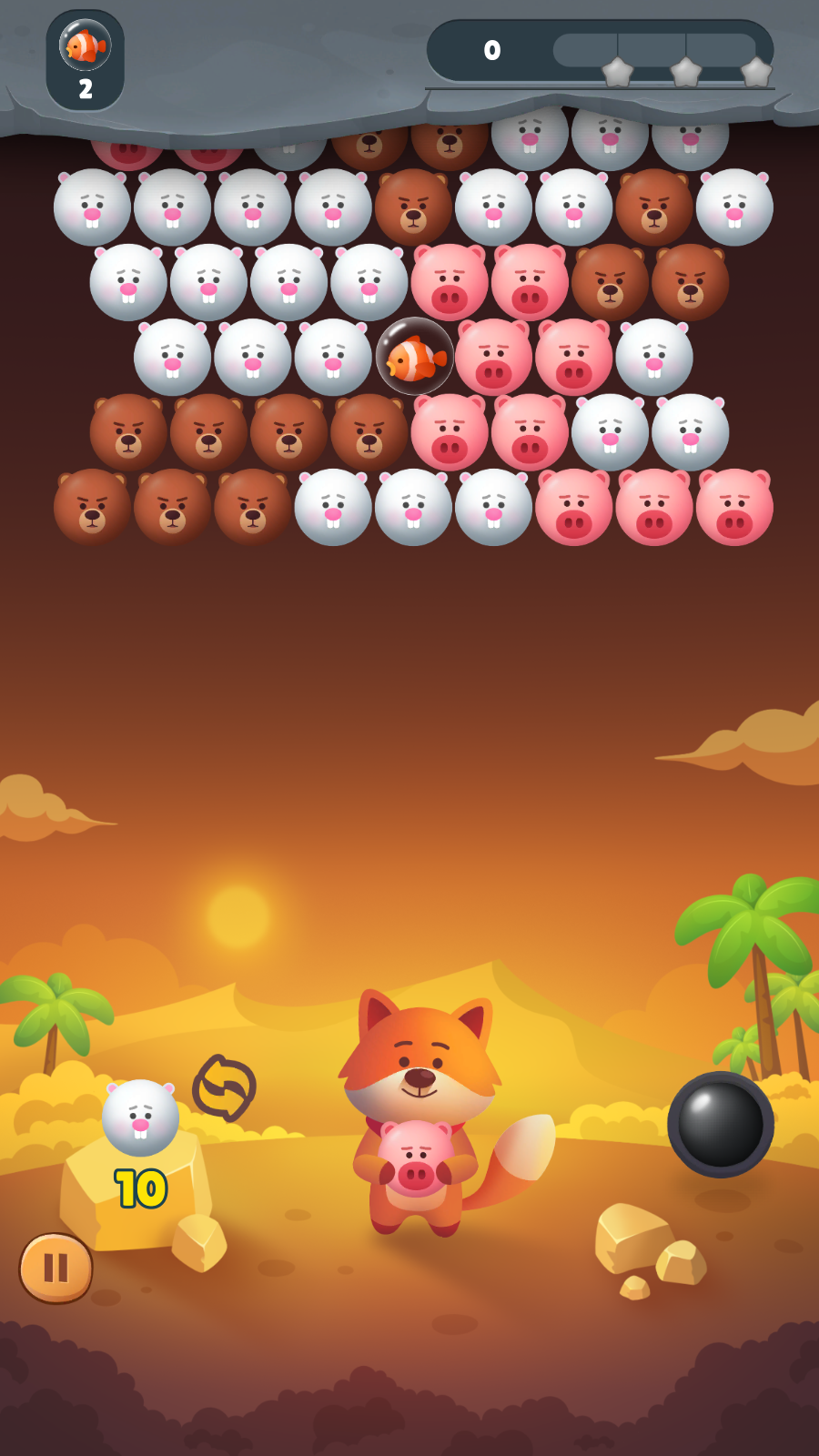 Bubble Pet Shooter(泡泡宠物射手官方版) 1.2安卓版