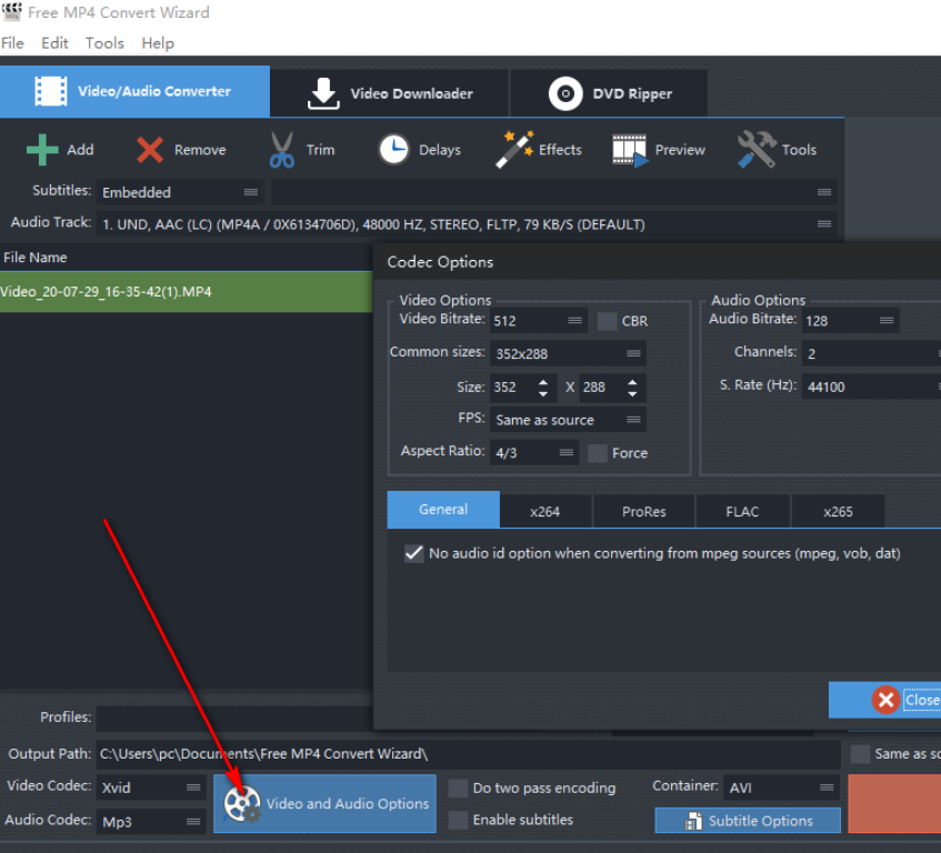 Free MP4 Convert Wizard v8.8.0免费版