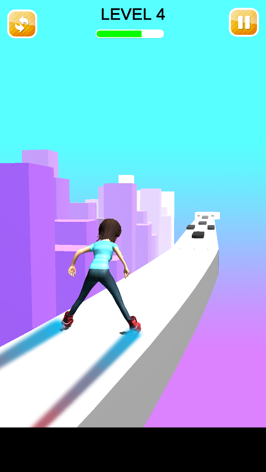 Superhero Sky Roller(超级英雄滑冰官方版) 1安卓版