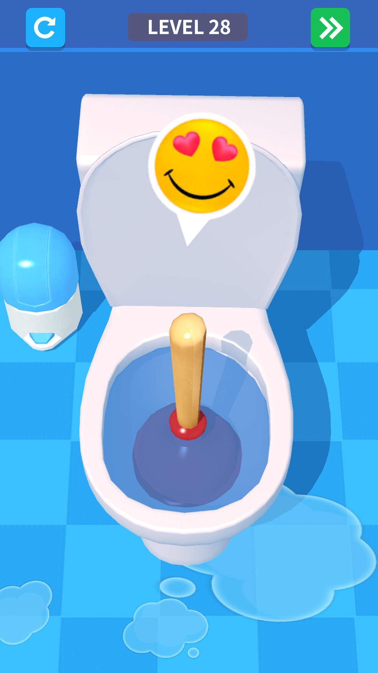 Toilet Games 3D(厕所3D大量货币版) 1.2.0安卓版