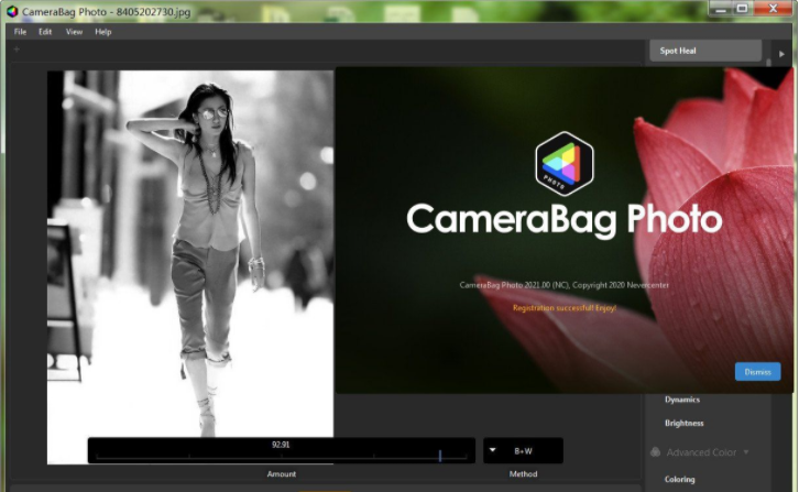 CameraBag Photo主界面