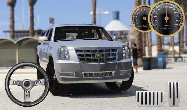 Drive & Parking Escalade(凯迪拉克凯雷德模拟器官方版) 1.0安卓版