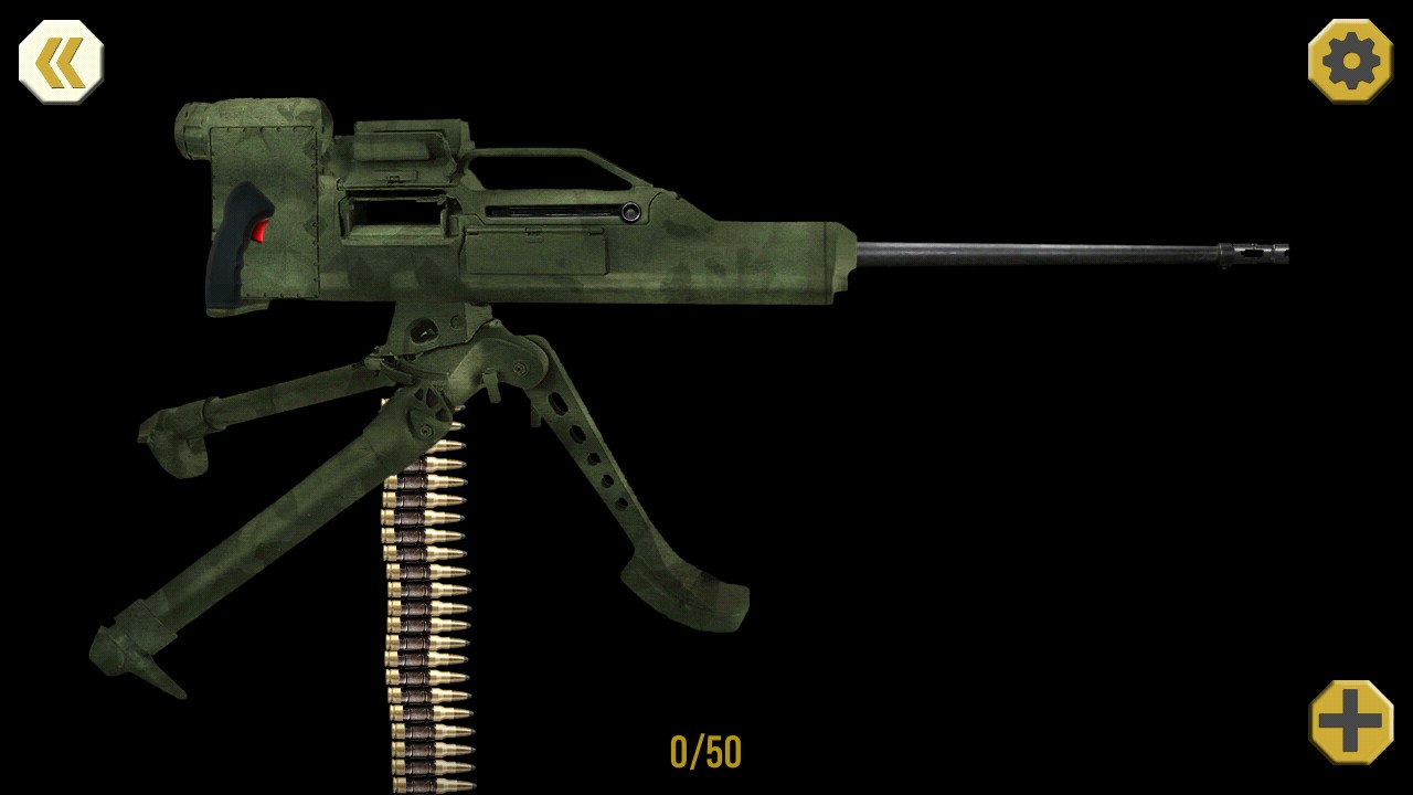 Machine Gun Simulator 2(机枪模拟器2免广告版) 1.8安卓版