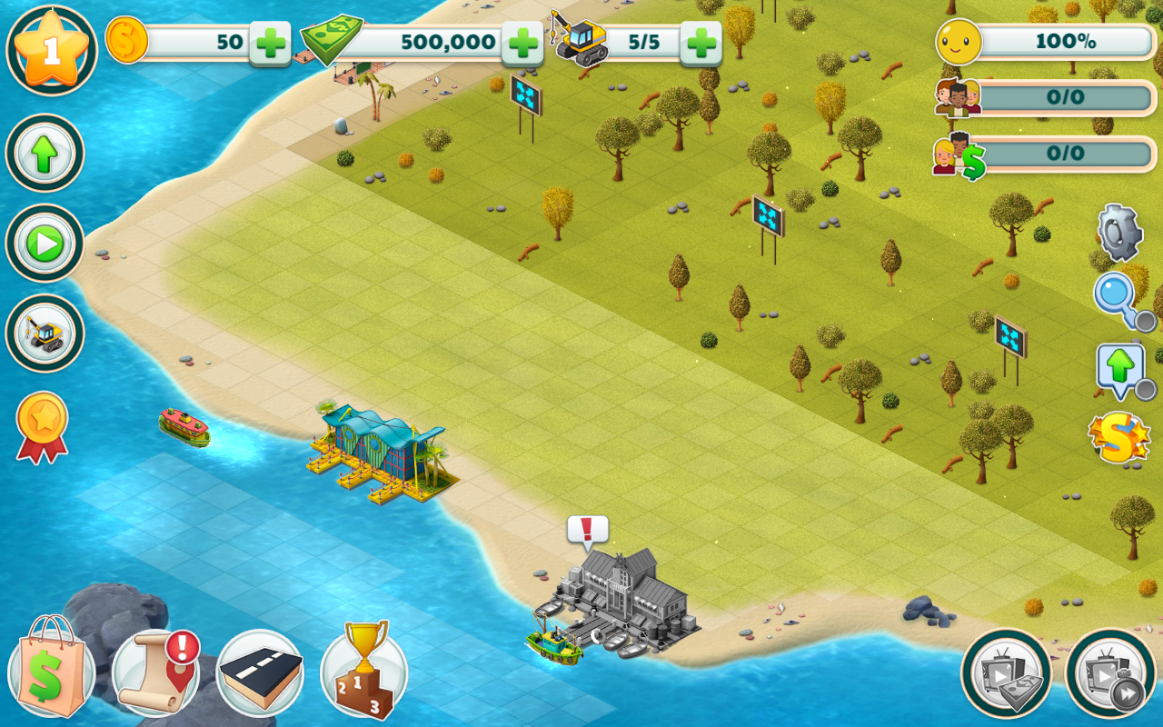 Town City - Village Building Sim Paradise Game 4 U（岛屿城市天堂村庄4U汉化版） 2.3.1安卓版