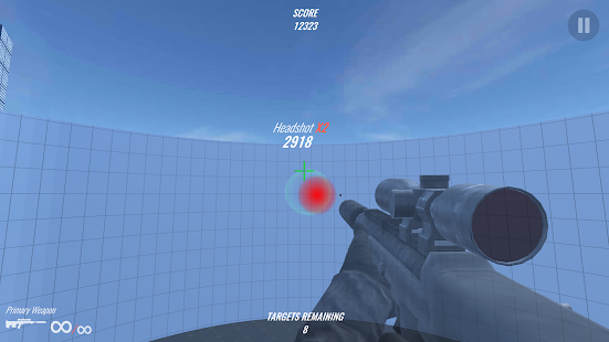 3D Aim Trainer(枪支训练模拟器无限子弹版) 1.24安卓版