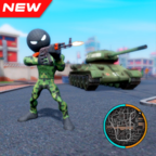 army stickman rope hero(军队粘绳英雄官方版) 1.2安卓版