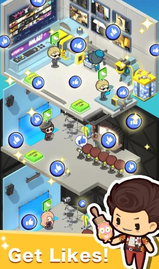 Idle Hollywood Tycoon(好莱坞大亨强制购买升级版) 1.0.2b安卓版