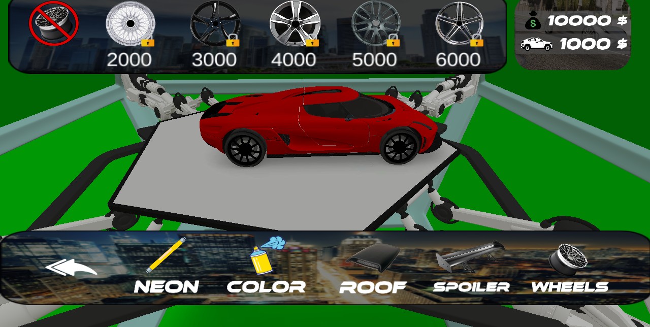 Drive Koenigsegg Racing Simulator(科尼塞克赛车驾驶模拟器官方版) 1.0安卓版