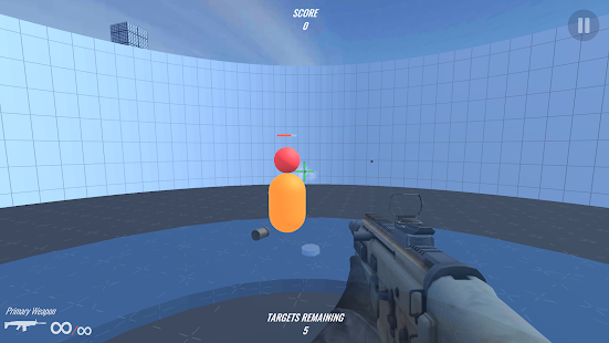 3D Aim Trainer(枪支训练模拟器无限子弹版) 1.24安卓版