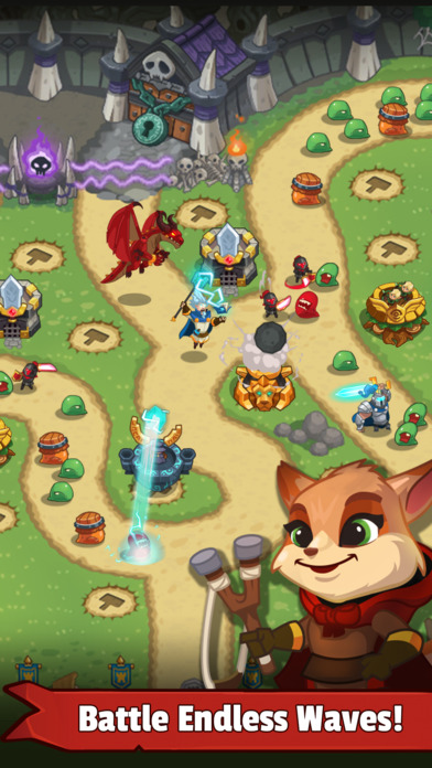 传奇塔防（Legends TD）v1.0