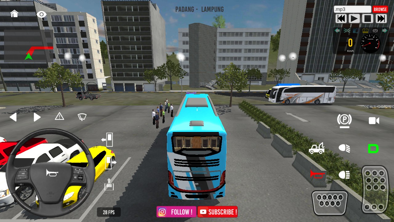 IDBS Bus Lintas Sumatera(苏门答腊公交车模拟器无限货币版) 2.0安卓版