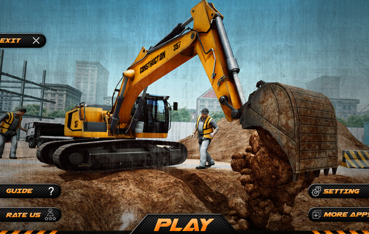 Excavator Training 2020 | Heavy Construction Sim(挖掘机培训2020重型施工模拟官方版) 1.2安卓版