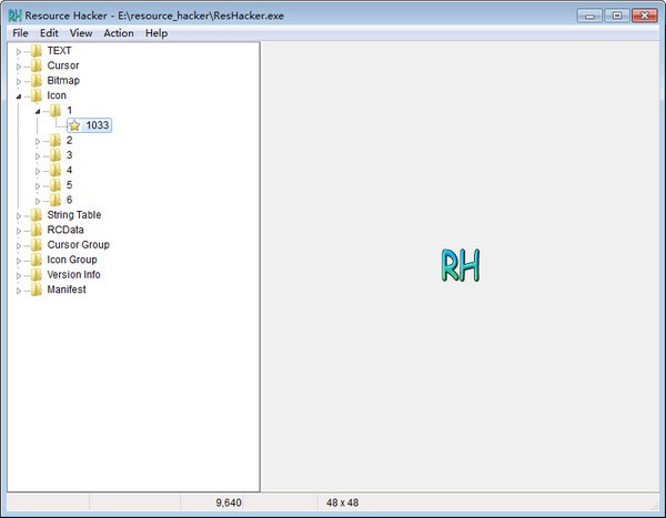 ResourceHacker v5.1.8免费版