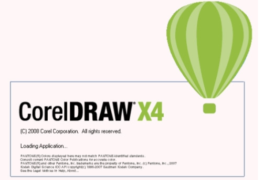 CorelDraw X4 v14.1