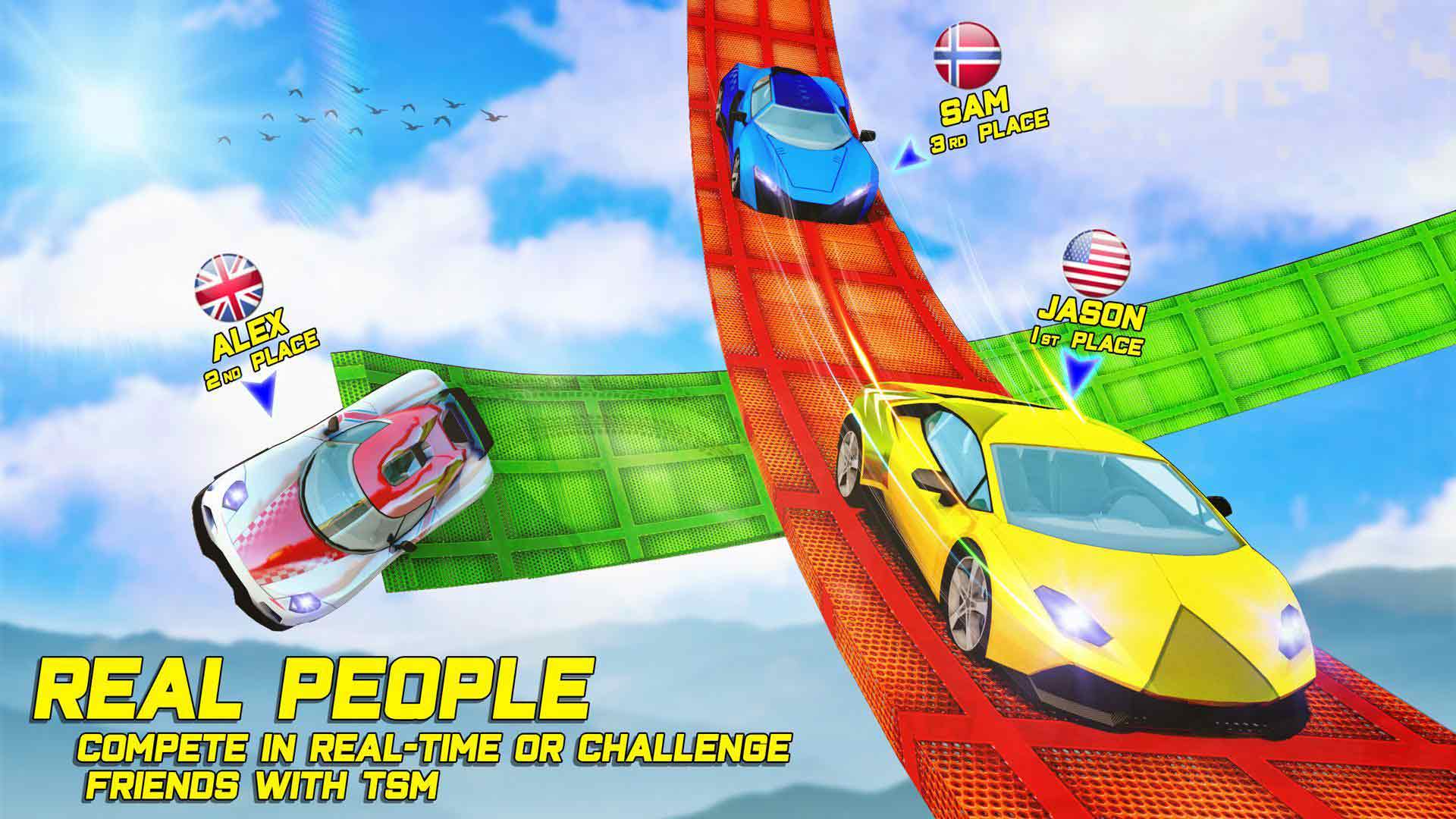 Superhero GT Racing Car Stunts(超级赛车GT大量货币版) 1.14安卓版