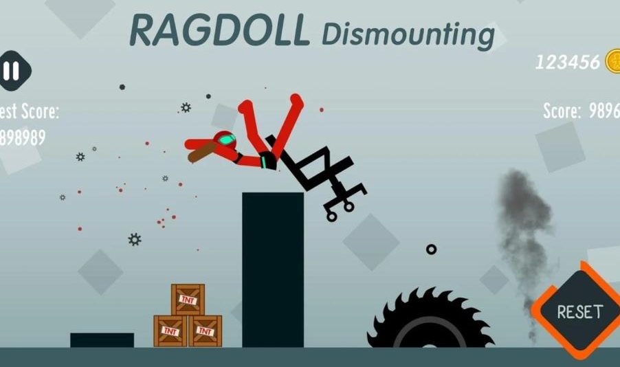 Ragdoll Dismounting(活着不好吗解锁全部内容版) 1.56安卓版