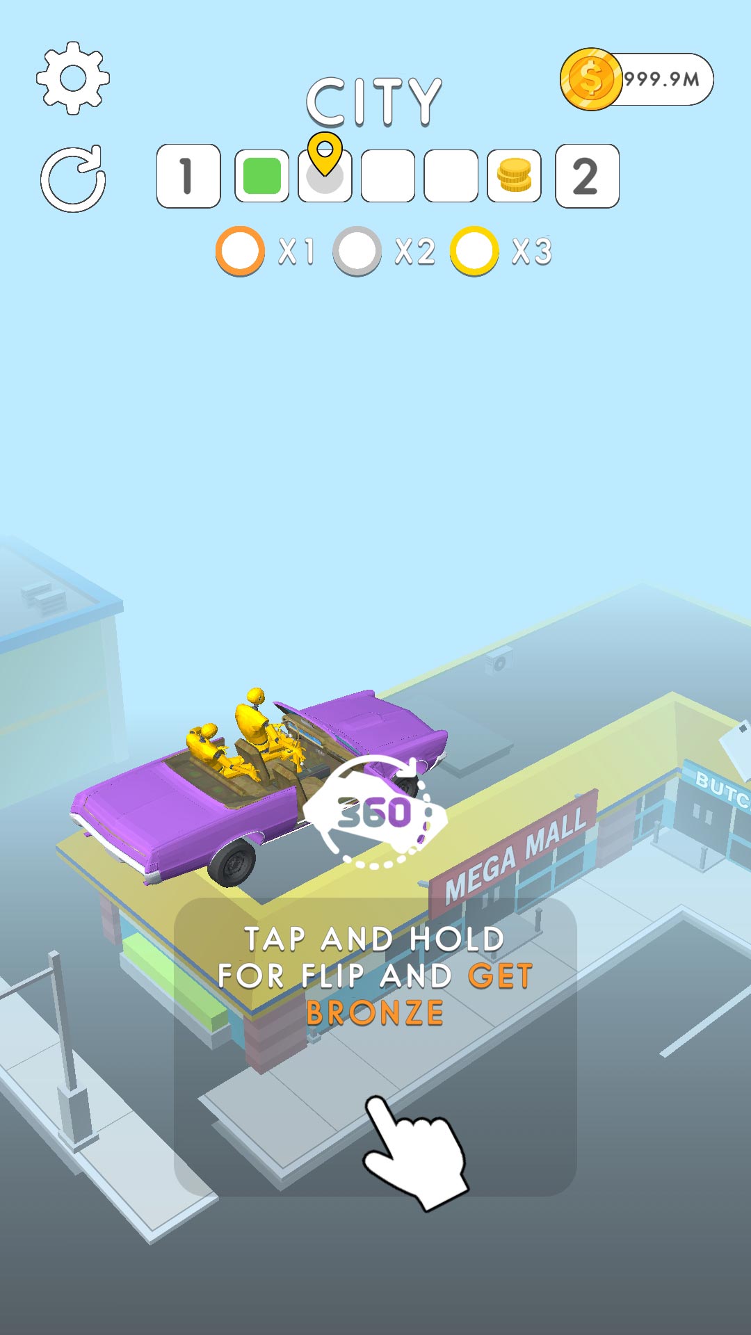 Car Flip(汽车翻转大量货币版) 1.14安卓版