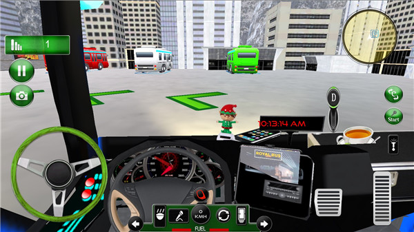 欧洲巴士模拟器模组版(Bus Simulator)
