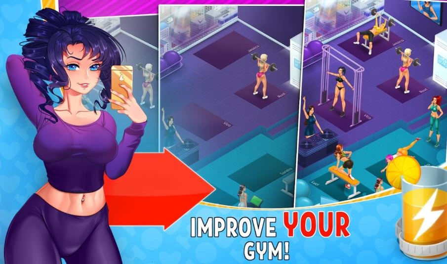 Hot Gym(火热健身房强制使用水滴版) 1.1.4安卓版