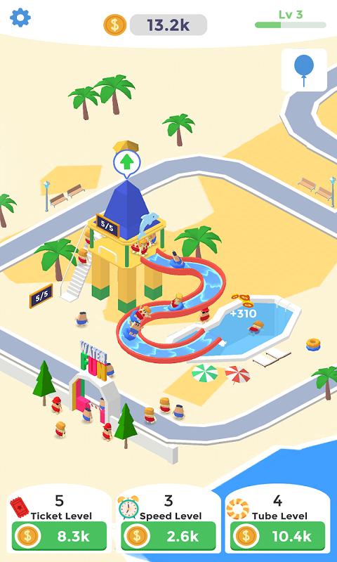 Aqua Park(闲置水上公园无限金币版) 2.3.6安卓版