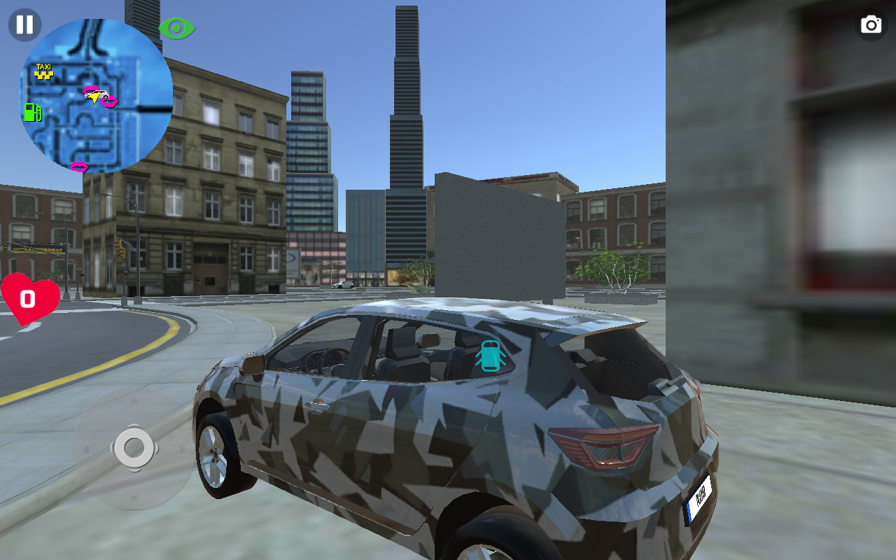 Car Simulator Clio(Clio汽车模拟器免广告版) 1.2安卓版