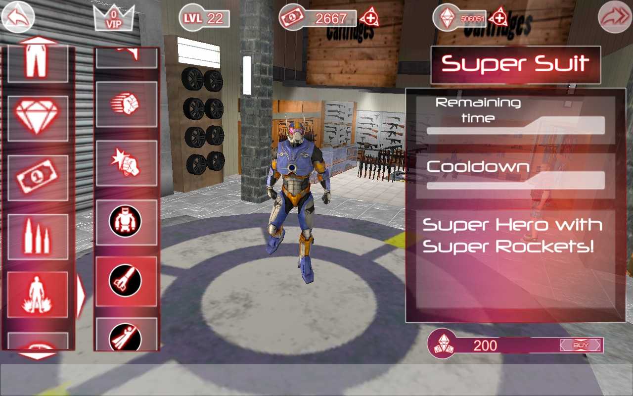 Superheroes City(超级英雄城市内置作弊菜单版) 1.3安卓版