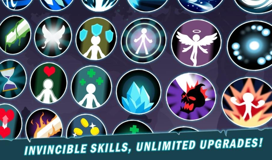 Stickman Revenge 4 Epic War（火柴人复仇4史诗战争无限金币钻石体力版） 0.0.1安卓版