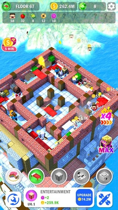 Tower Craft(大楼建造货币加强版) 1.8.6安卓版