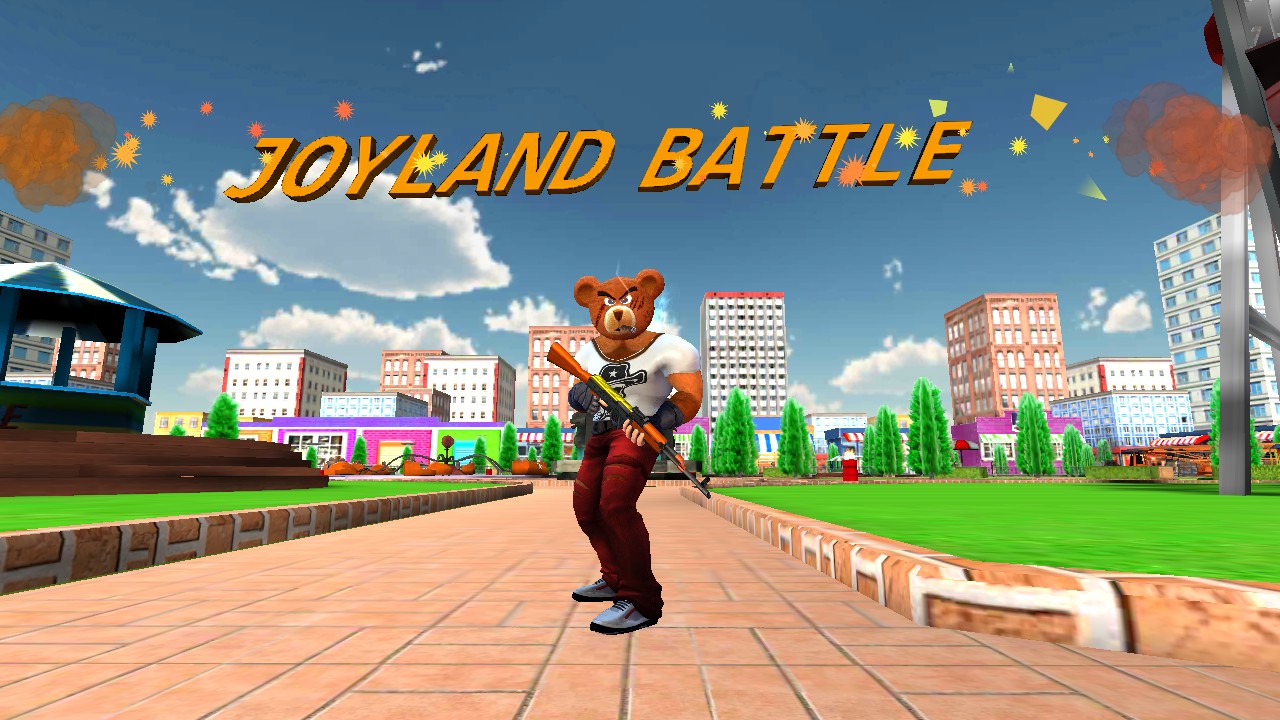 Teddy Bear Gun Strike(泰迪熊枪战敌人不攻击版) 2.0安卓版