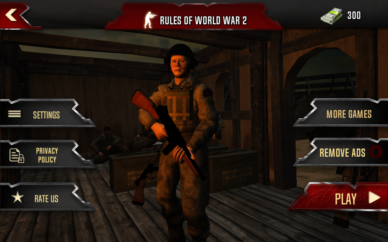 Rules of World War 2(二战规则战场生存无敌版) 1.0.3安卓版