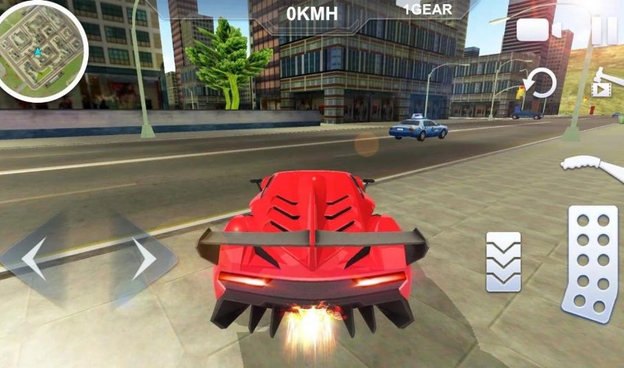 真实汽车驾驶游戏(Real Car Driving) 1.7.9安卓版
