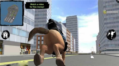 Mounted Police Horse 3D(骑马警察无限金币版) 1.2安卓版