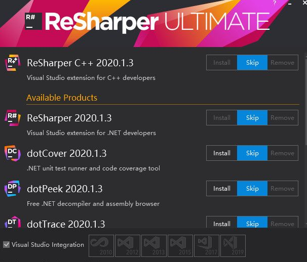JetBrains ReSharper C++ v2020.1.3免费版