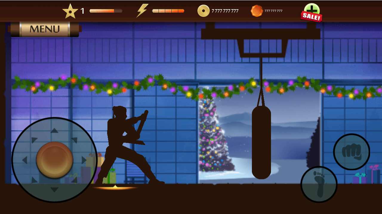 Shadow Fight 2(暗影格斗2圣诞版无限金币版) 1.9.26安卓版