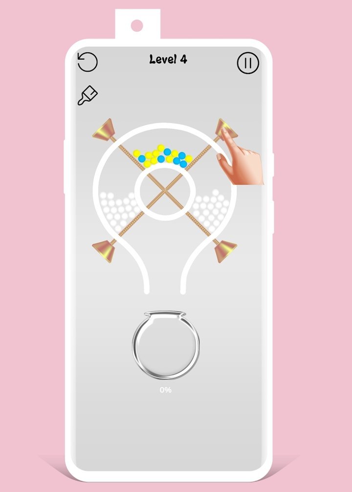 Pull The Pin - Drop The Ball(拉针丢球官方版) 1.3安卓版