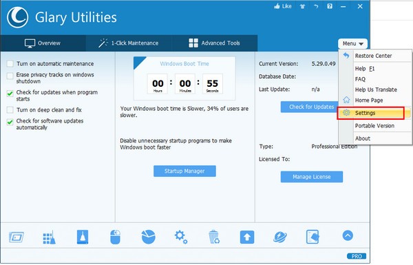 Glary Utilities Pro v5.152.0.178共享版