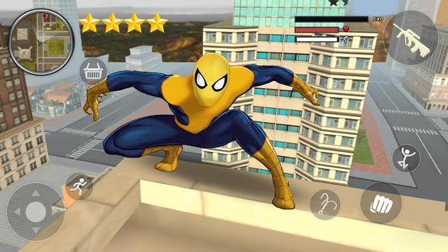 Spider Rope Hero(蜘蛛绳索英雄解锁全部英雄版) 1.1.4安卓版