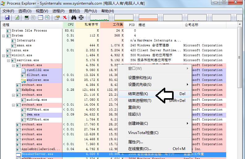 Process Explorer