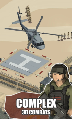 空闲战区3D陆军大亨无限货币版 1.0安卓版