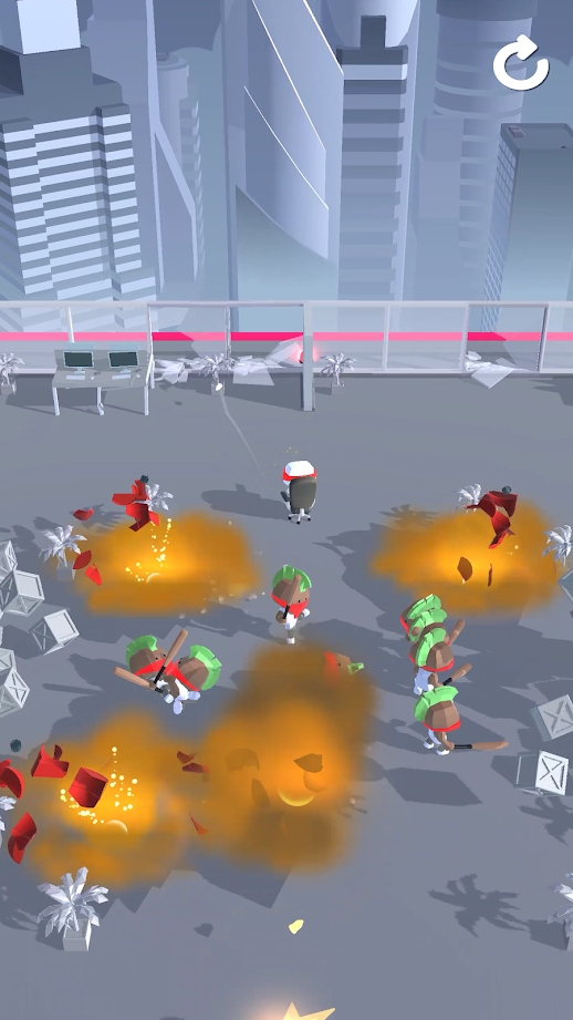 Gun Chair: Sit & Shoot(转轮枪战赛官方版) 1.1安卓版