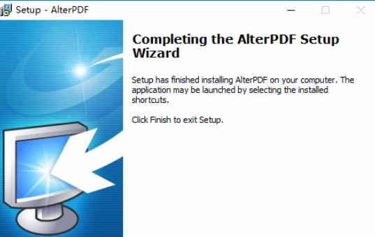 AlterPDF v4.9免费版