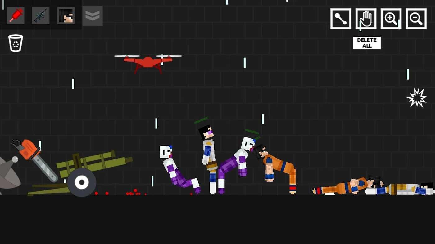 Stick Dragon Playground(赛亚人游乐场解锁全部物品版) 1.0.0安卓版