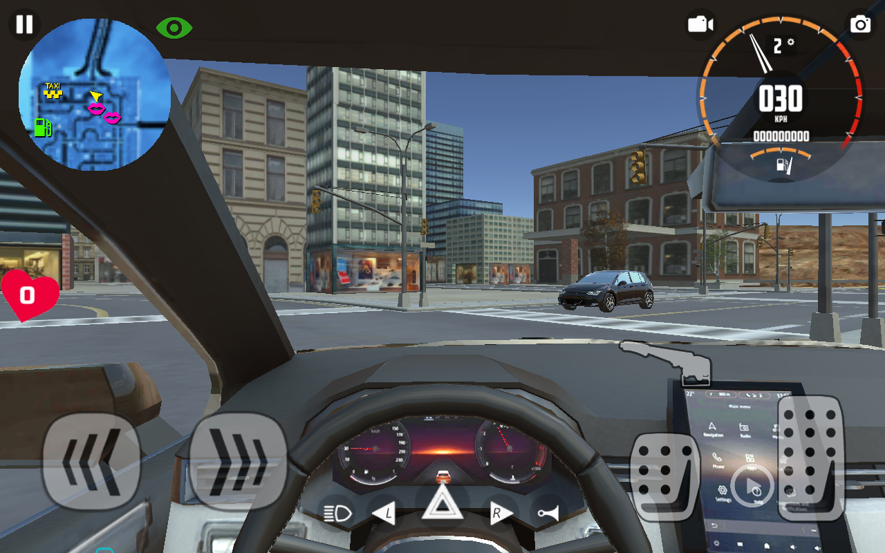 Car Simulator Clio(Clio汽车模拟器免广告版) 1.2安卓版