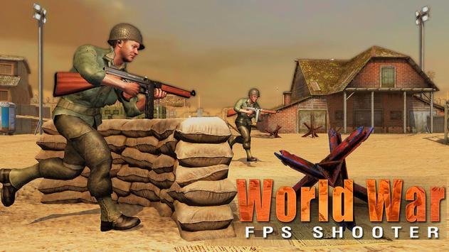 World War FPS Shooter(世界大战FPS射手官方版) 1.0.1安卓版