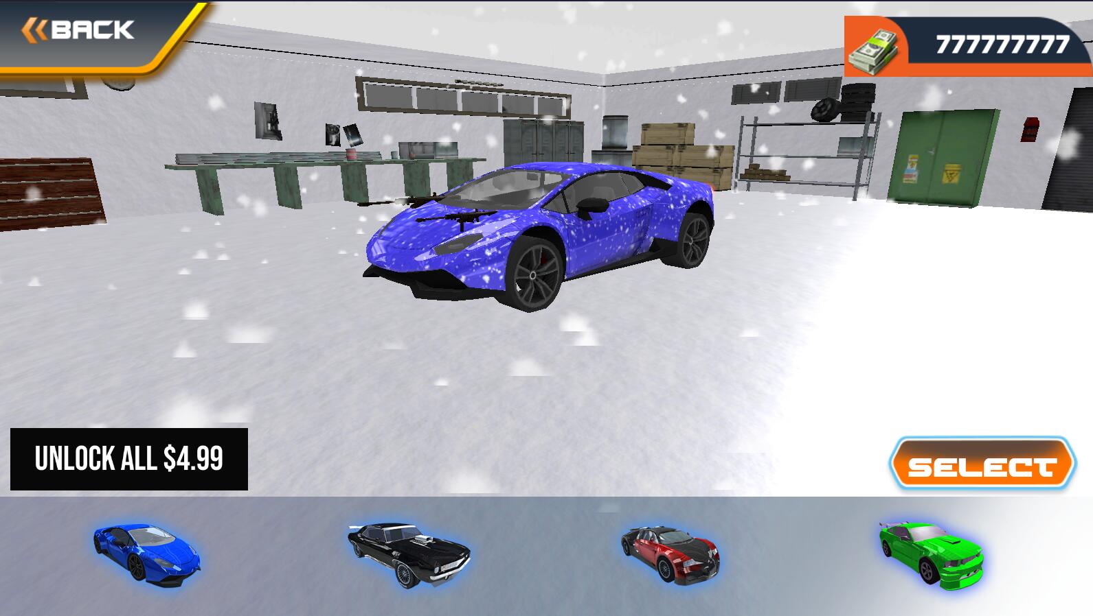 Winter City Shooter Gangster Mafia(冬季城市射击大佬黑手党无限金币版) 1.0修改版