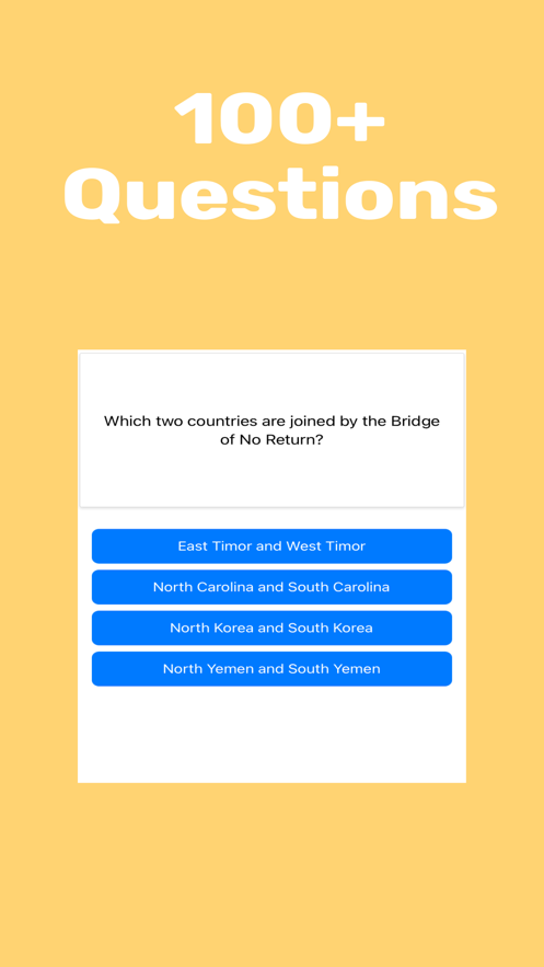 Geography Trivia & Quizzes ios版