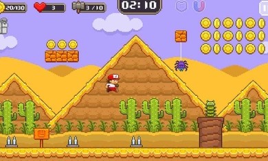 Super Jim Jump(JabberJump大冒险无限钻石版) 3.5.5002最新版